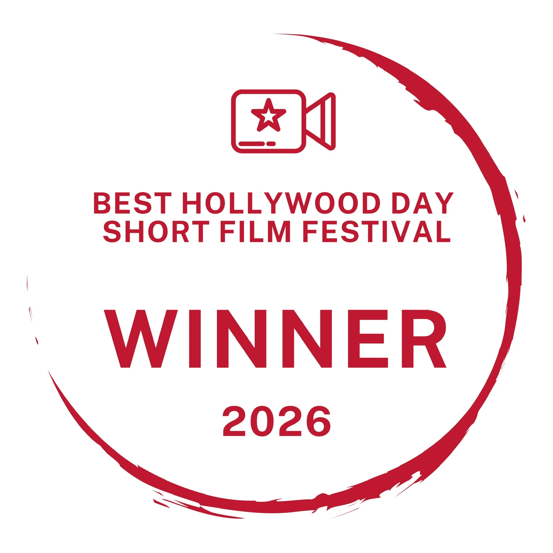 Winner - Best Hollywood Day Short Film Festival 2026